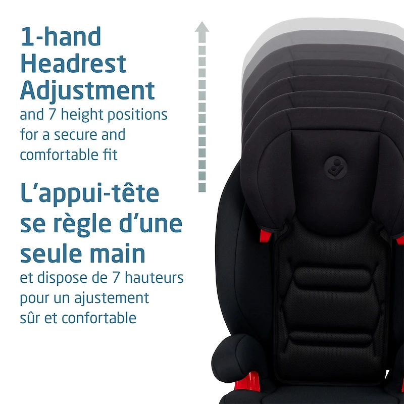 RodiSport Car Seat - Authentic Black