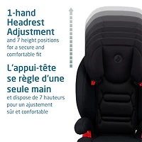 RodiSport Car Seat - Authentic Black