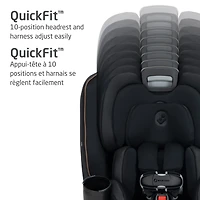 Andi 360° Rotating All-in-One Car Seat-  Designer Black