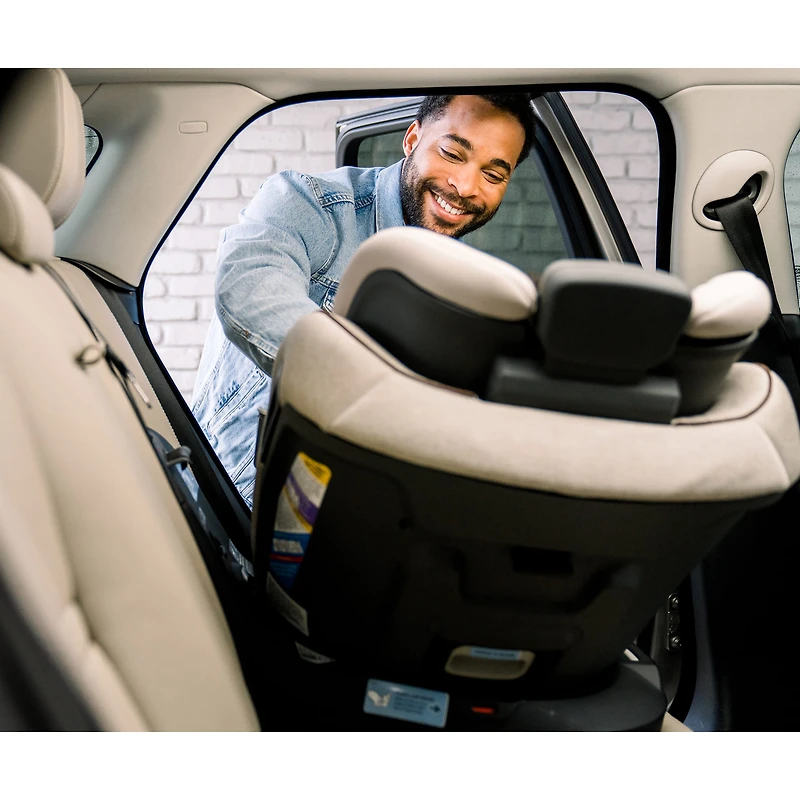 Siège d’Auto Tout-en-un Rotatif Andi 360°- Truffle