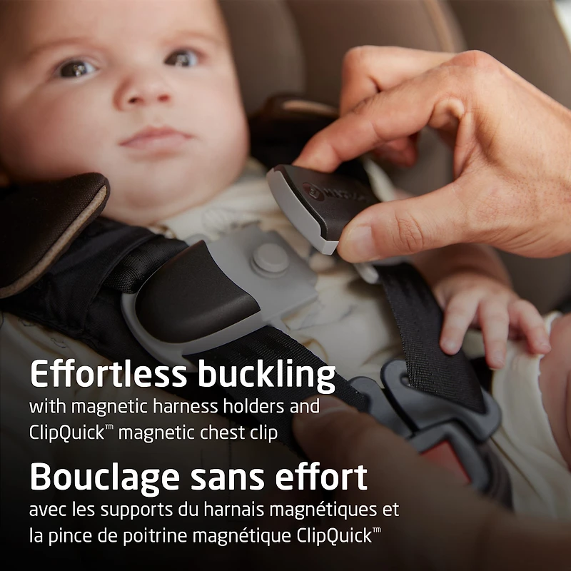Andi 360° Rotating All-in-One Car Seat- Authentic