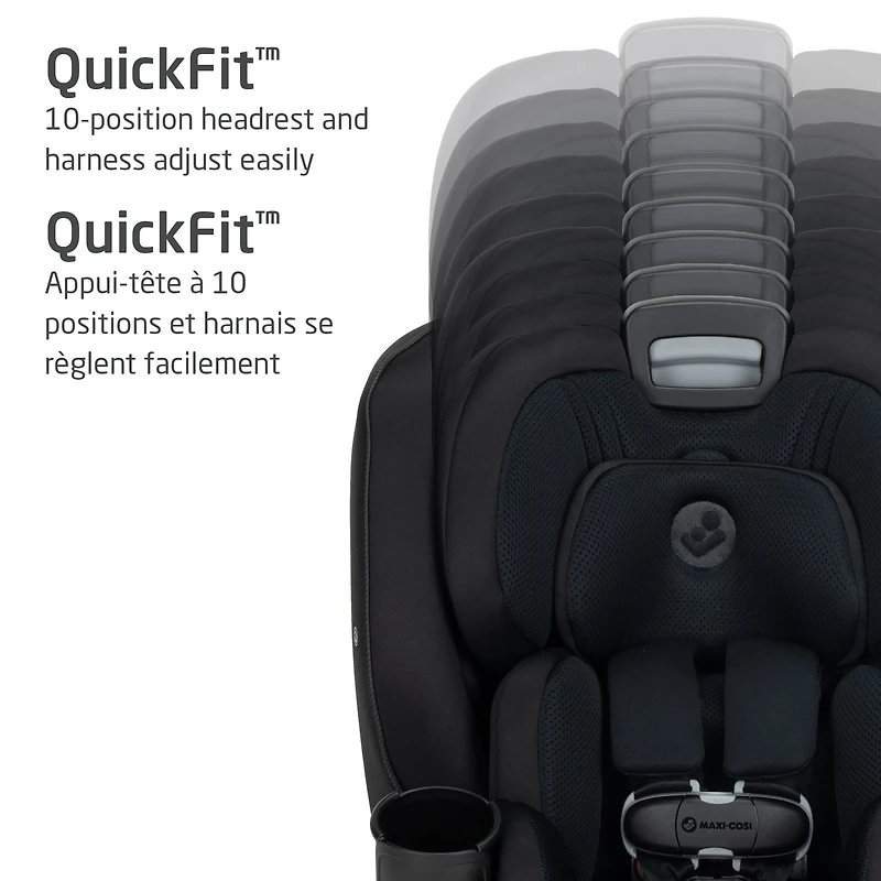 Andi 360° Rotating All-in-One Car Seat- Authentic