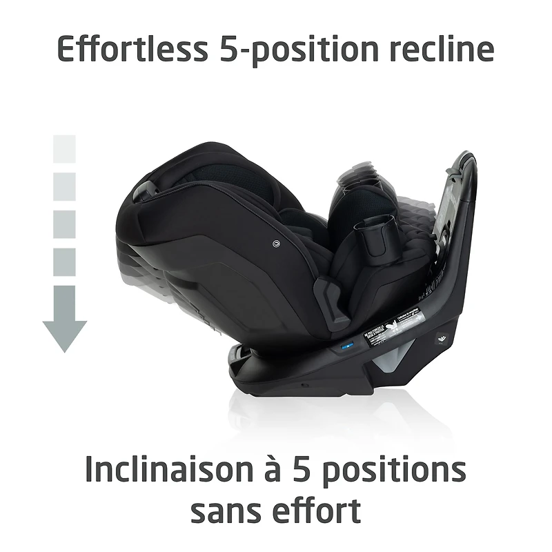 Andi 360° Rotating All-in-One Car Seat- Authentic