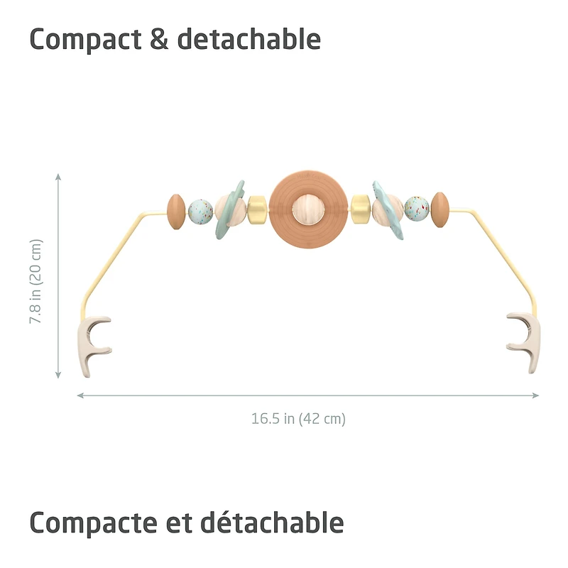 Barre de Jeu pour Siège Berçant Dove Pro