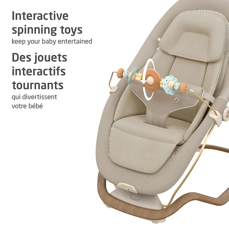 Barre de Jeu pour Siège Berçant Dove Pro