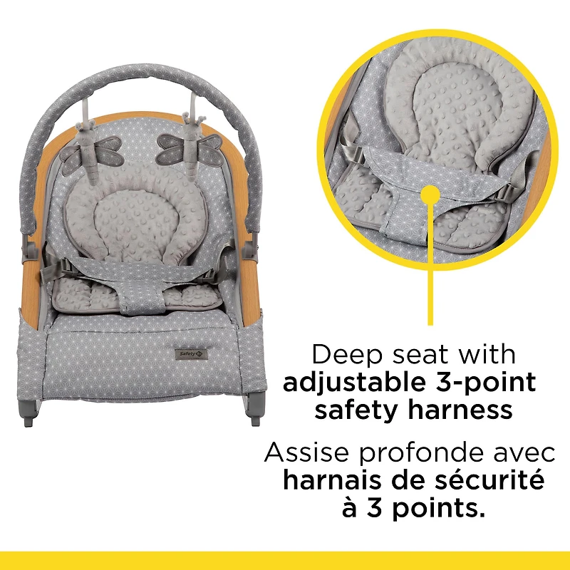 Rocker Amherst - Grey