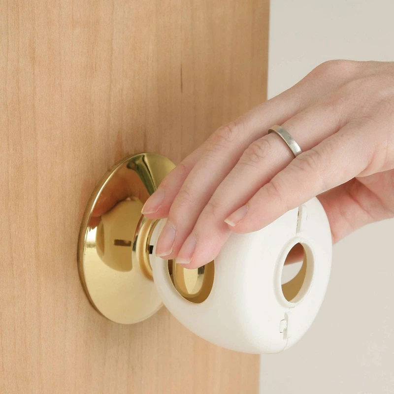 Door Knob Covers Grip 'n Twist