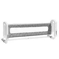 Barrière de Lit Dessus de Matelas - Gris
