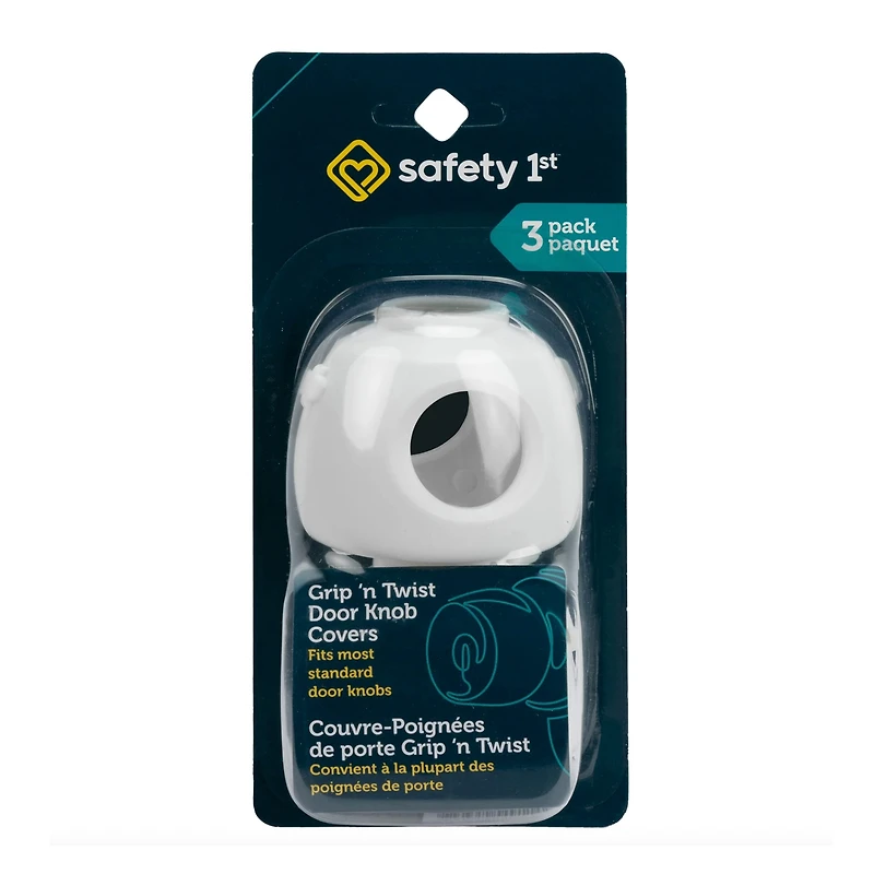Grip 'N Twist Door Knob Covers - 3-Pack