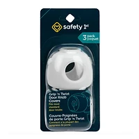 Grip 'N Twist Door Knob Covers - 3-Pack