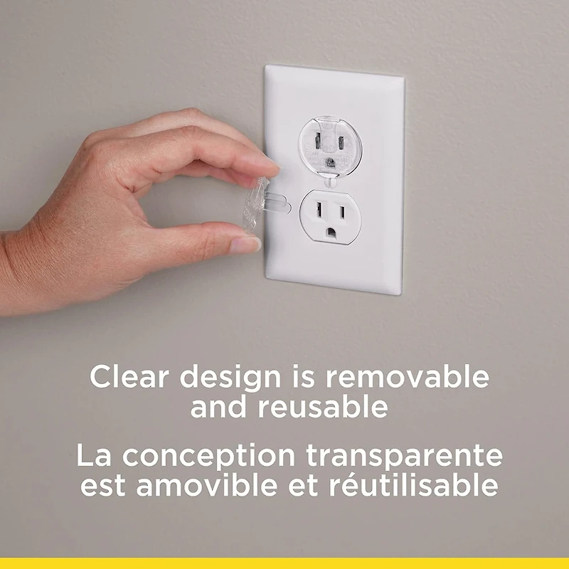 Press Tab Plug Protectors (12)