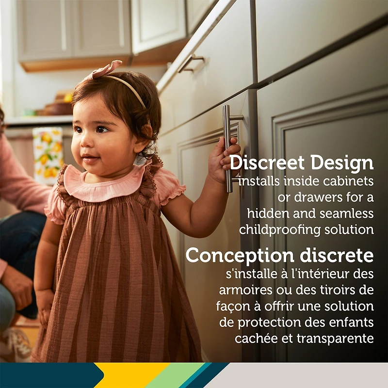 Ensemble Verrous Magnétiques 2 verrous et 1 clé