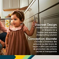 Ensemble Verrous Magnétiques 2 verrous et 1 clé