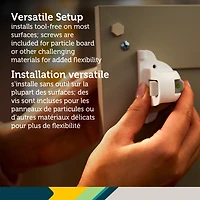 Ensemble Verrous Magnétiques 2 verrous et 1 clé
