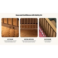 Under Crib Smart Light