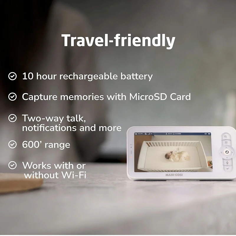 See Pro 360° Baby Monitor