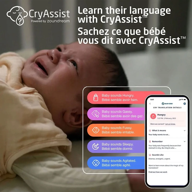 See Pro Standalone Baby Monitor