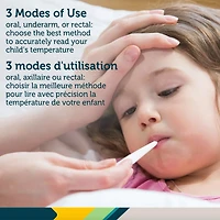 Thermometer 3-in-1 - Grey