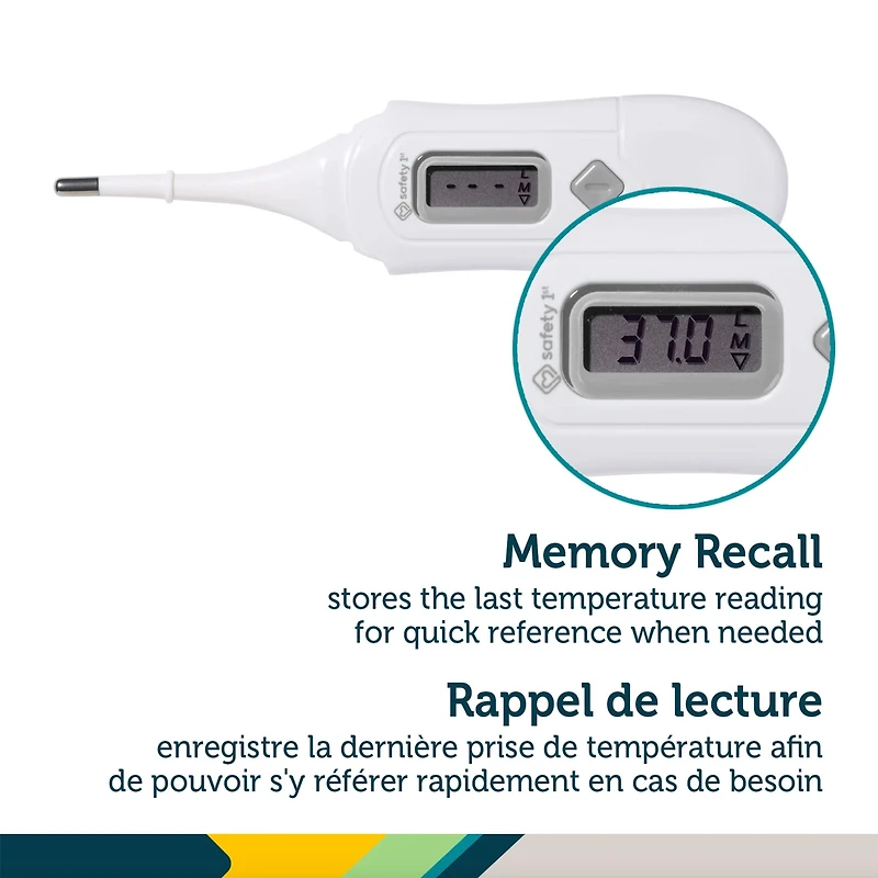 Thermometer 3-in-1 - Grey