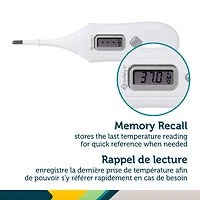 Thermometer 3-in-1 - Grey