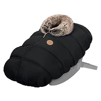Winter Car Seat Covers - Classic Collection - Onyx Wolf