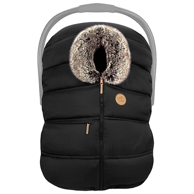 Winter Car Seat Covers - Classic Collection - Onyx Wolf