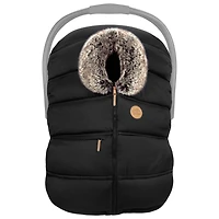 Winter Car Seat Covers - Classic Collection - Onyx Wolf