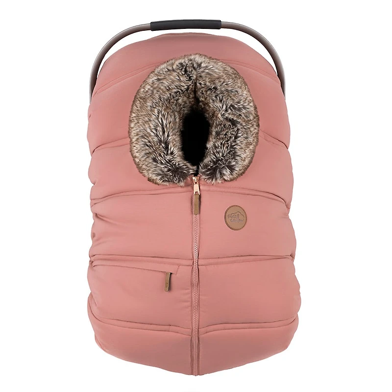 Winter Car Seat Cover - Classic Collection - Blush