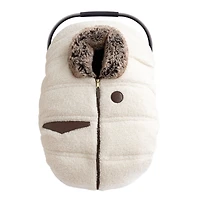Winter Cover Car Seat Sherpa Banff