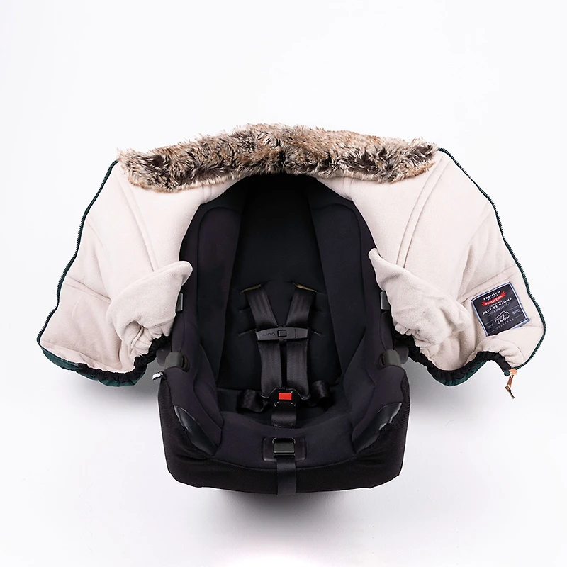 Winter Cover Car Seat Sherpa Banff