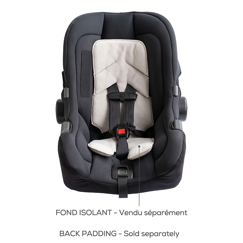 Winter Cover Car Seat Sherpa Banff