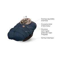 Housse de Siège d'Auto Hiver - Prune