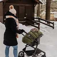 Housse d’hiver pour siège d’auto - Kaki