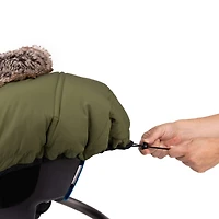 Housse d’hiver pour siège d’auto - Kaki