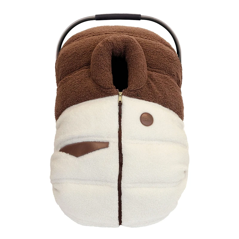 Winter Cover Car Seat - Sherpa Whistler