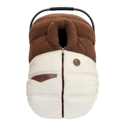 Winter Cover Car Seat - Sherpa Whistler