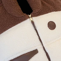 Winter Cover Car Seat - Sherpa Whistler