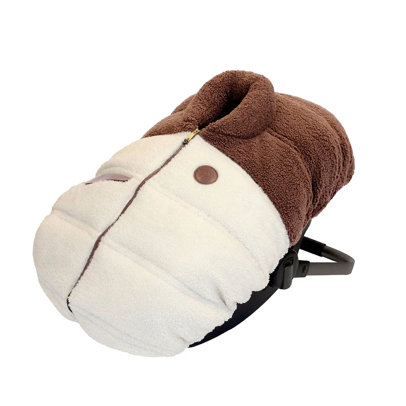 Winter Cover Car Seat - Sherpa Whistler