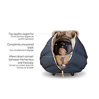 Winter Cover Car Seat - Sherpa Whistler