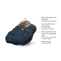 Winter Cover Car Seat - Sherpa Whistler