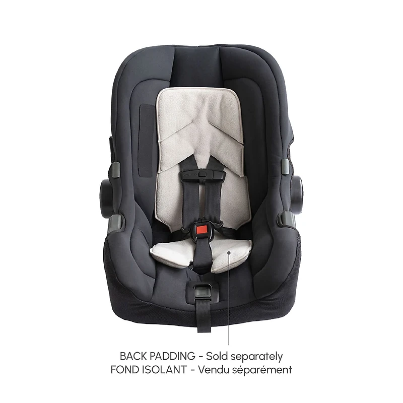 Winter Cover Car Seat - Sherpa Whistler