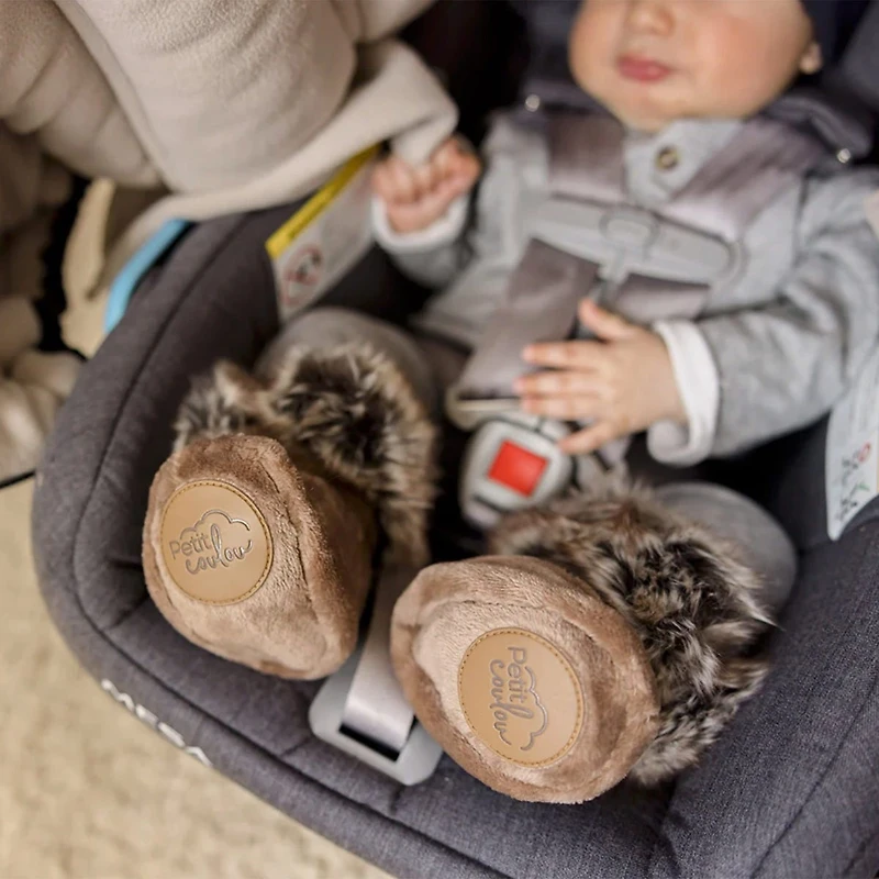 Bottines d'hiver pour bébé Moka 0-6mois