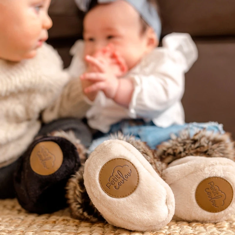 Booties For Baby 0-6m - Onyx Black