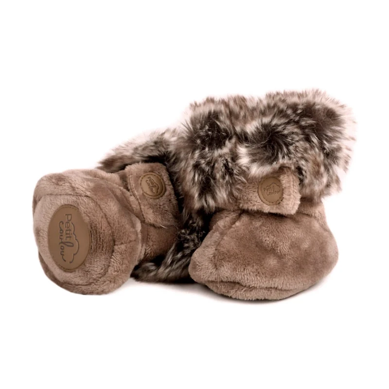 Bottines d'hiver pour bébé Moka 6-12mois