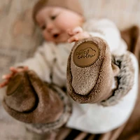 Bottines d'hiver pour bébé Moka 6-12mois