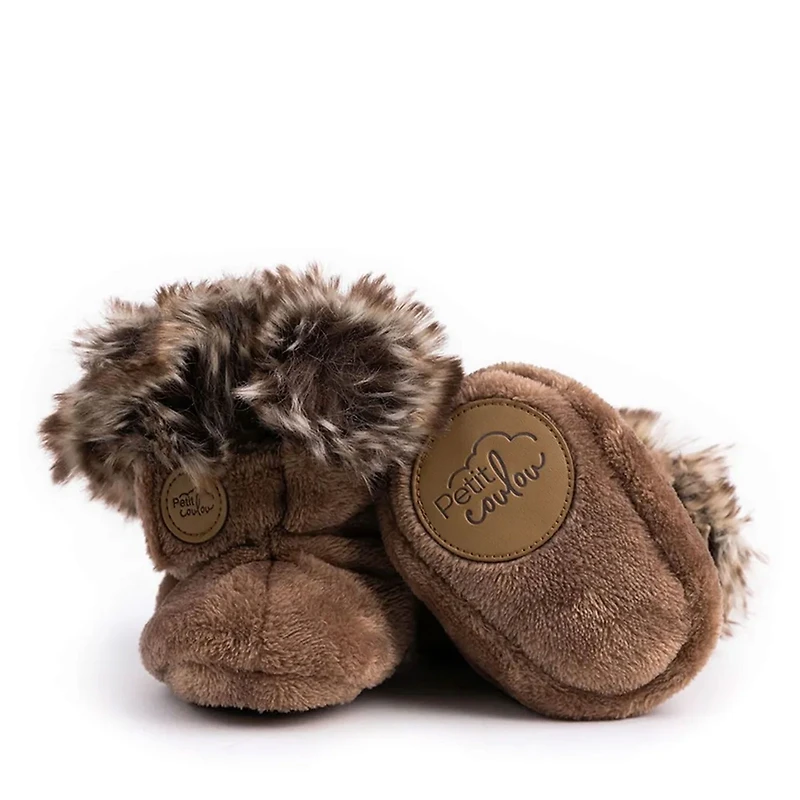 Bottines d'hiver pour bébé Moka 6-12mois