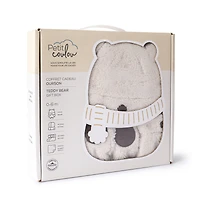 Coffret Cadeau Ourson Sherpa pour bébé - 4 accessoires