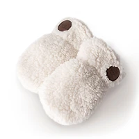 Coffret Cadeau Ourson Sherpa pour bébé - 4 accessoires