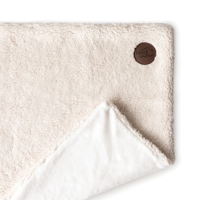 Coffret Cadeau Ourson Sherpa pour bébé - 4 accessoires