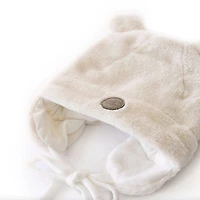 Teddy bear gift box for baby (4 accessories) - Cream 0-6M